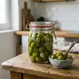 Préparation maison des olives vertes marinées : recette facile et savoureuse