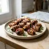 Pruneaux au Bacon Fondants : Recette Apéritive Gourmande