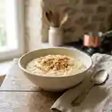 Pudding au riz léger et crémeux : recette facile et saine