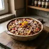 Pudding aux fruits confits : dessert gourmand et facile