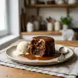 Pudding collant au caramel anglais : recette traditionnelle et gourmande