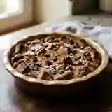 Pudding au vin doux et raisins