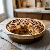 Pudding gourmand aux fruits secs : recette facile et savoureuse