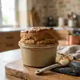Pudding soufflé express aux marrons : dessert moelleux et rapide