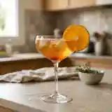 Punch au Champagne Festif et Rafraîchissant