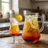 Punch aux fruits sans alcool rafraîchissant et facile