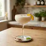 Punch coco crémeux au rhum blanc