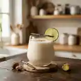 Punch coco onctueux à la vanille, gingembre et muscade