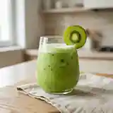Punch crémeux au lait de kiwis frais