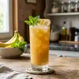 Punch exotique à la banane : cocktail fruité et rafraîchissant