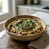 Purée d'aubergine épicée façon Penjab : recette traditionnelle et savoureuse