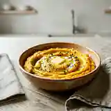 Purée d'automne onctueuse aux légumes de saison