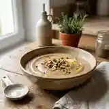Purée de châtaigne onctueuse et beurrée