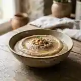 Purée de châtaigne onctueuse et savoureuse