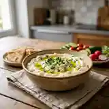 Purée de Feta Crémeuse à la Grecque - Recette Facile et Savoureuse