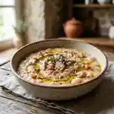 Purée de haricots blancs au thon à la provençale : recette savoureuse et facile