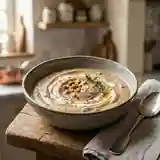 Purée de marrons fondante et crémeuse
