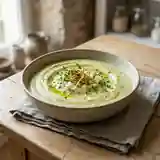 Purée de poireaux crémeuse et onctueuse facile