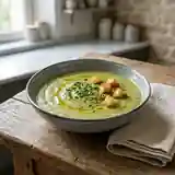 Purée de pois cassés fondante à l'oignon