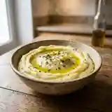 Purée de pommes de terre onctueuse à l'huile d'olive