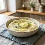 Purée de pommes de terre onctueuse au yaourt nature