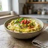 Purée Méditerranéenne Savoureuse aux Légumes