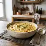 Purée onctueuse au Beaufort fondu