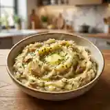Purée onctueuse aux harengs fumés : recette facile et gourmande