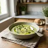 Purée onctueuse de courgettes au comté fondant