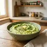 Purée onctueuse de courgettes maison