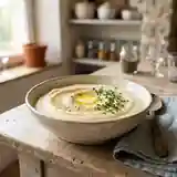 Purée onctueuse de panais maison