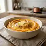 Purée onctueuse de patates douces maison
