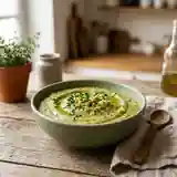 Purée onctueuse de pois cassés maison