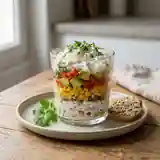 Pyramide Aztèque au Carré Frais : Recette Fraîcheur et Croquante
