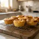 Queijadas de Sintra : Fondant Citron-Cannelle