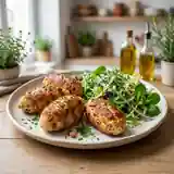 Quenelles de pain aux lardons croustillantes et savoureuses