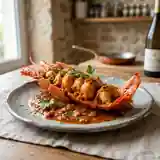 Queue de Langouste à l'Armoricaine : Recette Authentique et Savoureuse