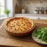 Quiche Arradoy fondante et lardons grillés