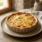Quiche au Chaource Crémeuse