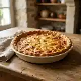 Quiche au fromage maison facile et savoureuse