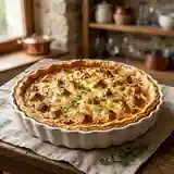 Quiche Poulet Oignons