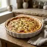Quiche au thon savoureuse et facile à préparer