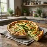 Quiche aux asperges vertes : recette facile et gourmande