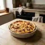 Quiche aux chicons et lardons fondante et savoureuse