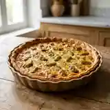 Quiche aux moules savoureuse et facile à préparer