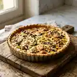 Quiche aux poireaux fondante et savoureuse