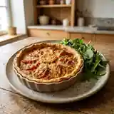 Quiche aux tomates et herbes de Provence