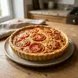 Quiche aux tomates maison : recette facile et savoureuse