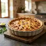 Quiche Comtoise Traditionnelle : Recette Facile et Savoureuse