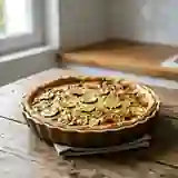 Quiche Fondante aux Courgettes et Muscade
